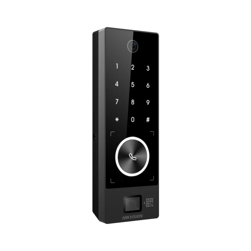 HIKVISION DS-K1T510MBWX-QRE1 Beléptető vezérlő terminál; Mifare hitelesítés; QR kód olvasó; arcfelis