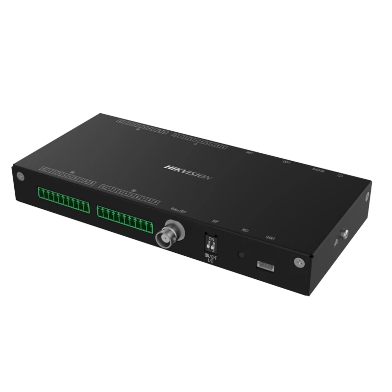 HIKVISION DS-KAD40 Disztribútor egység IP kaputelefon-rendszerhez; 2x10/100Mbps
