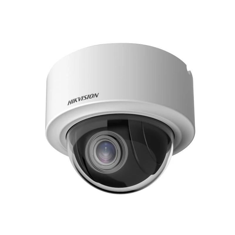HIKVISION DS-2DE3404W-DE (T5) 4 MP mini IP PTZ dómkamera; 4x zoom; hang I/O; riasztás I/O