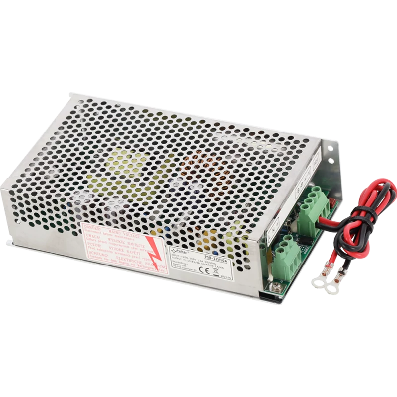 PULSAR PSB-12V10A 13,8V/10A tokozott kapcsolóüzemű szünetmentesíthető tápegység