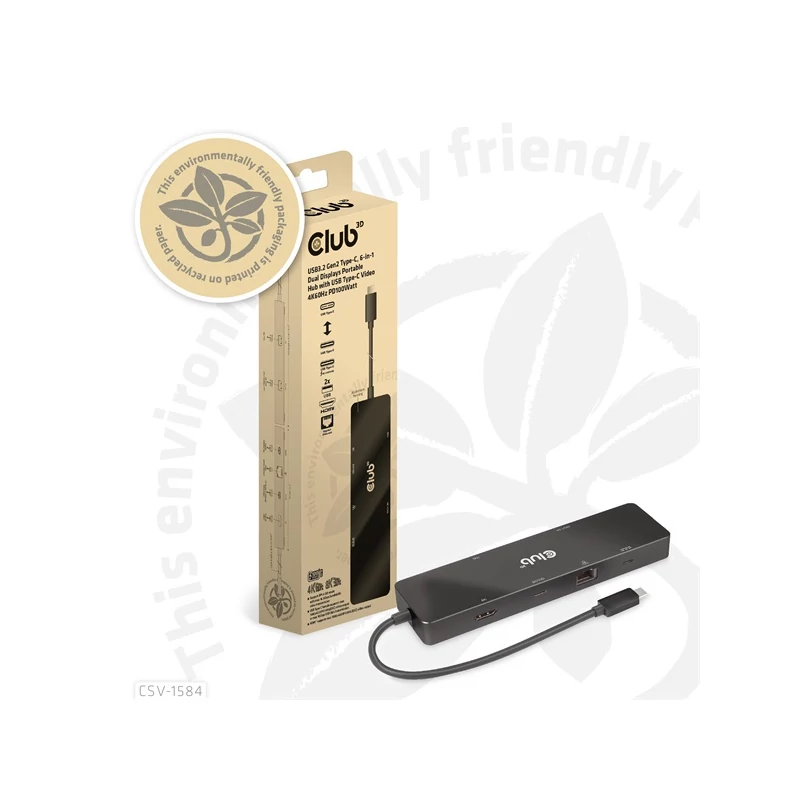 CLUB 3D CSV-1584 USB Hub