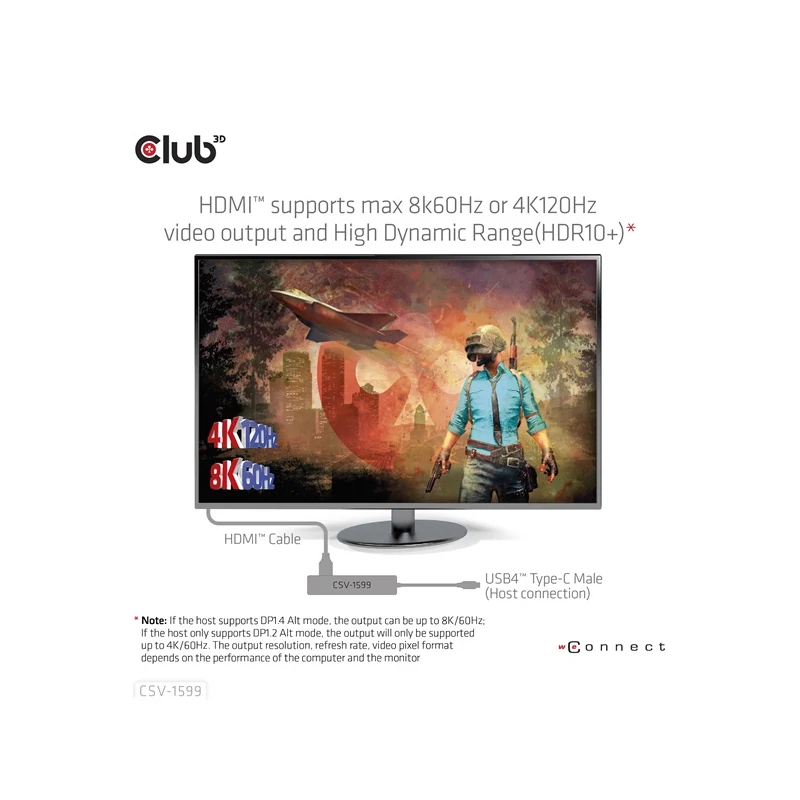 CLUB 3D CSV-1599 USB Hub