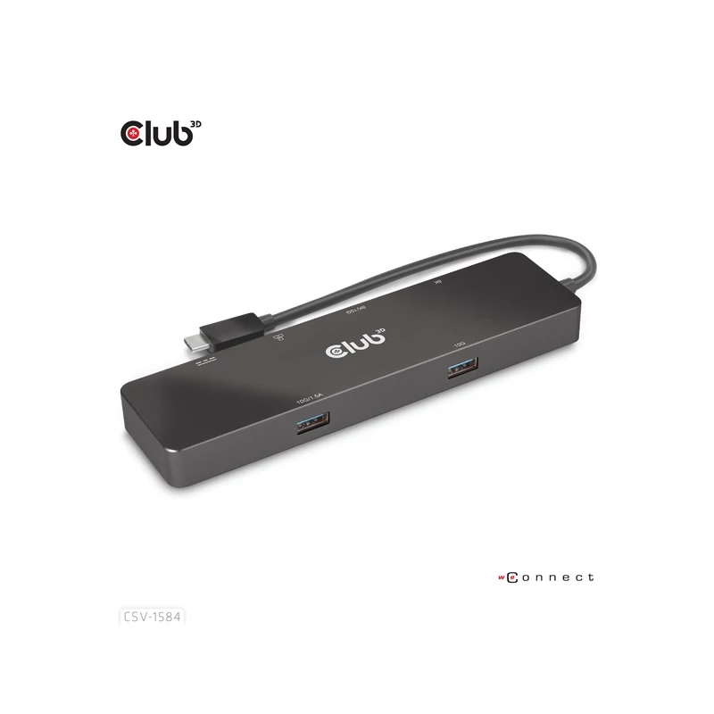 CLUB 3D CSV-1584 USB Hub