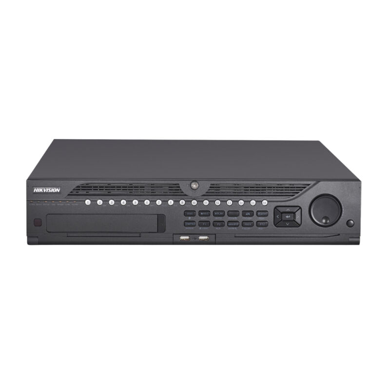 HIKVISION DS-9016HUHI-K8 DVR, 16 csatornás, HDD száma: 8, Max felbontás: 8MP