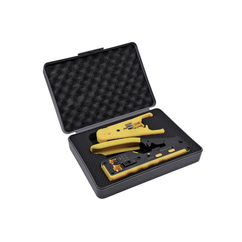 WALISEC TK-7088K Krimpelő fogó