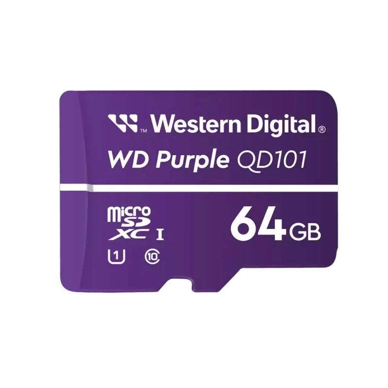 WESTERN DIGITAL WDD064G1P0C MicroSD kártya - 64GB