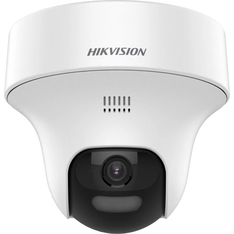 HIKVISION DS-2CE70K0T-PTLXTS (2.8mm) 5 MP fix THD PT turret kamera; IR/láthatófény; kétirányú audio;