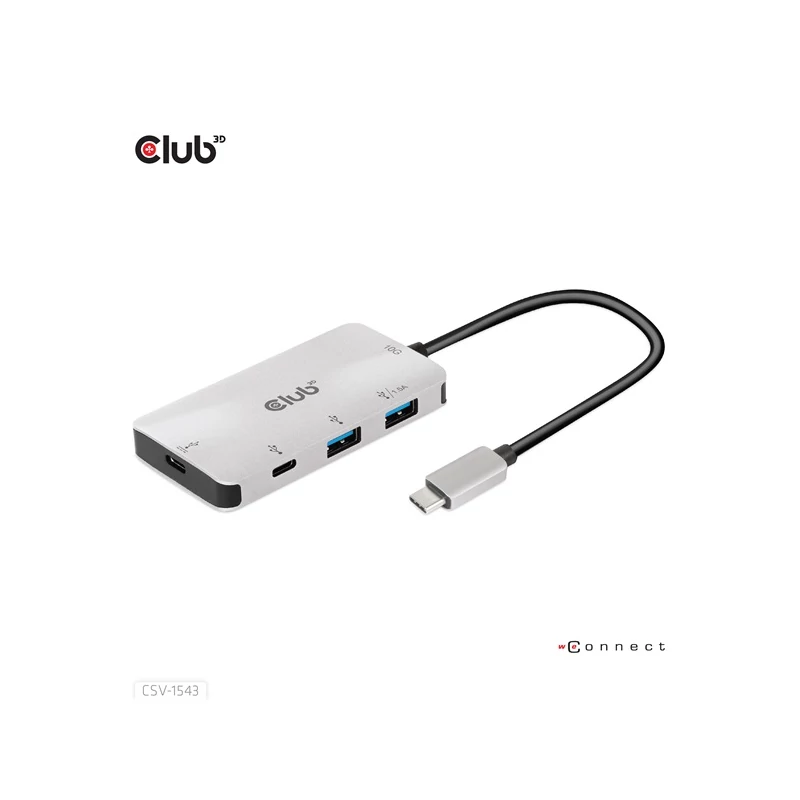 CLUB 3D CSV-1543 USB Hub