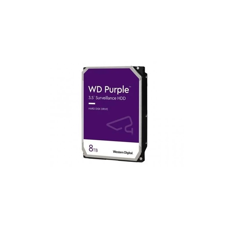 WESTERN DIGITAL WD85PURZ Belső HDD 3.5" 8TB