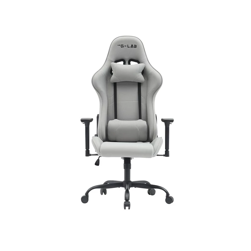 THE G-LAB KS-PLATINIUM-GREY Gamer szék - KS PLATINIUM GREY