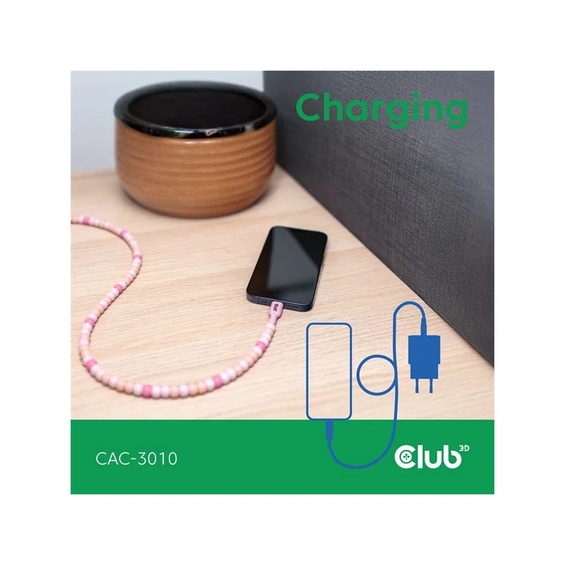 CLUB 3D CAC-3010 Kábel