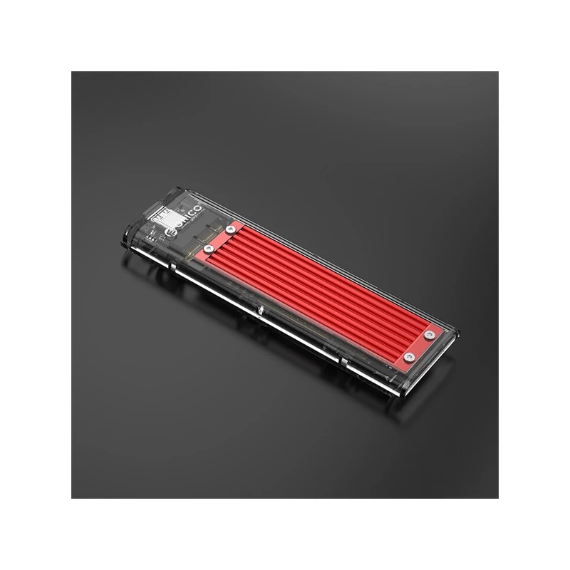 ORICO ORICO-TCM2-C3-RD-BP Külső M.2 ház - TCM2-C3-RD/18/