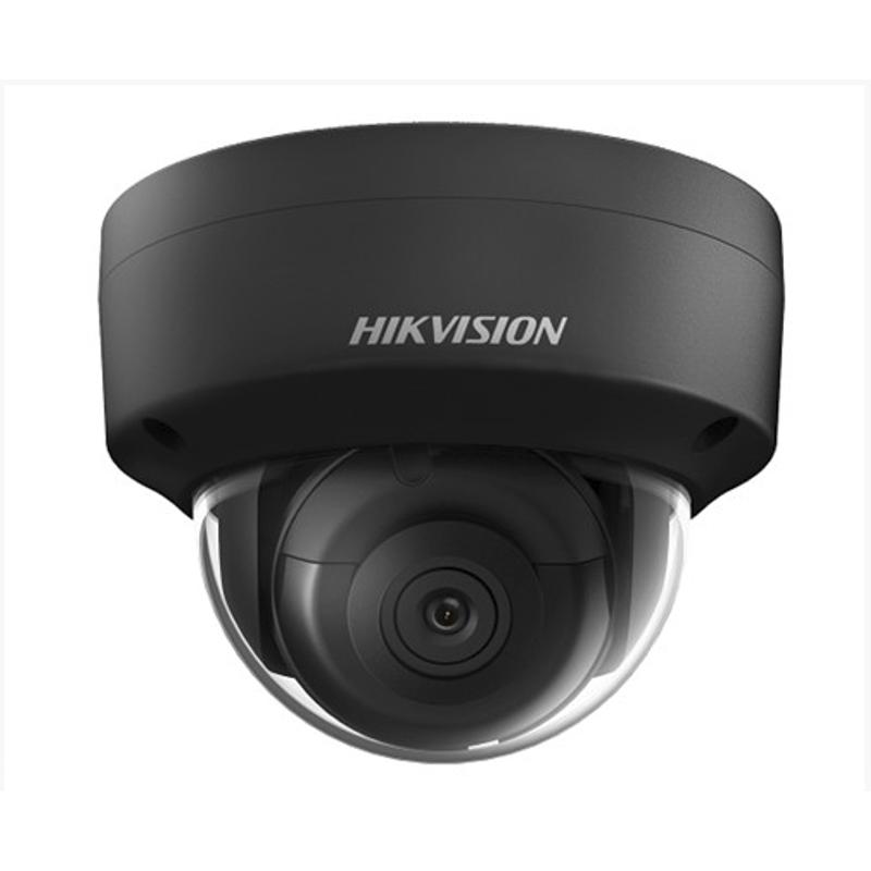 HIKVISION DS-2CD2123G0-IS 2 MP WDR fix EXIR IP dómkamera; hang be- és kimenet