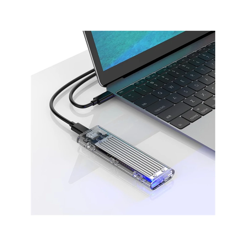 ORICO ORICO-TCM2-C3-BK-BP Külső M.2 ház - TCM2-C3-BK/19/