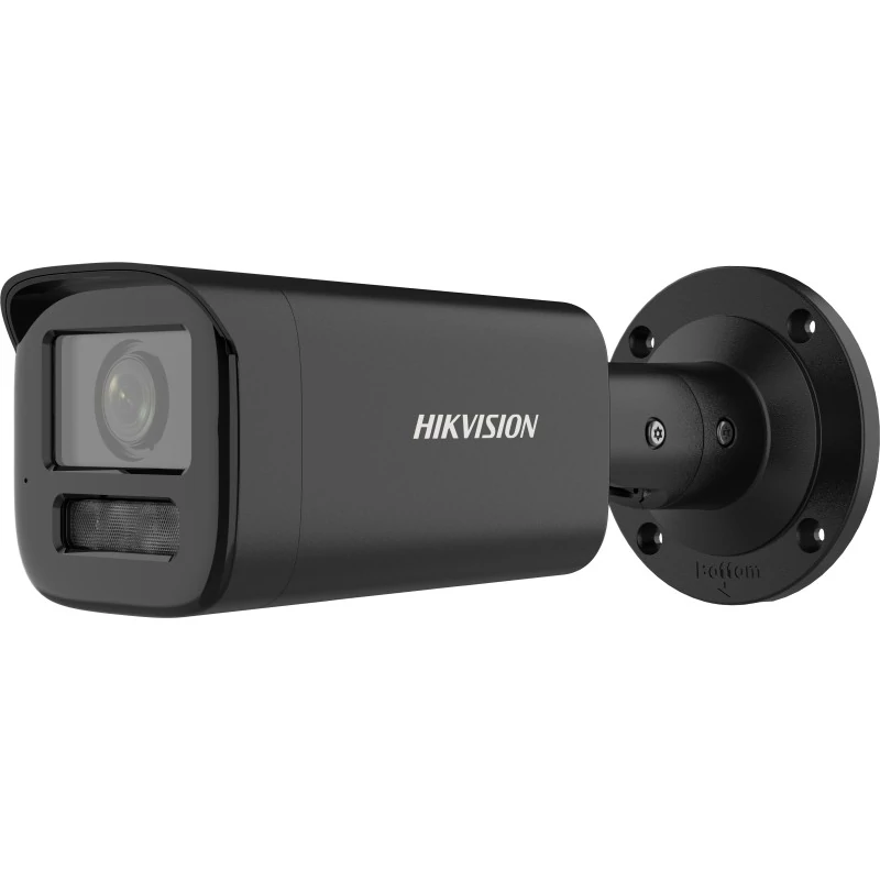 HIKVISION DS-2CD1643G2-LIZSU-B(2.8-12) 4 MP WDR motoros zoom EXIR IP csőkamera; IR/láthatófény; hang