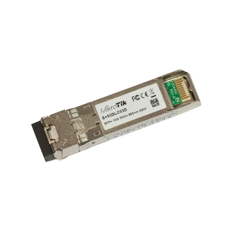 MIKROTIK S+85DLC03D SFP+ module 10G MM 300m 850nm