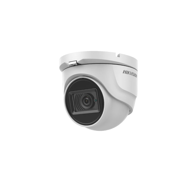 HIKVISION DS-2CE76U7T-ITMF (2.8mm) 8 MP THD fix EXIR turret kamera; OSD menüvel; TVI/AHD/CVI/CVBS ki