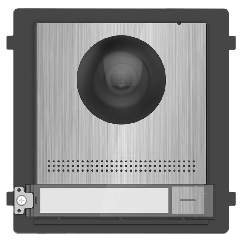 HIKVISION DS-KD8003-IME1(B)/S Moduláris IP video-kaputelefon, kültéri főegység, rozsdamentes acél