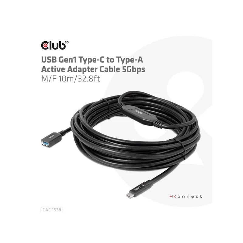 CLUB 3D CAC-1538 Kábel