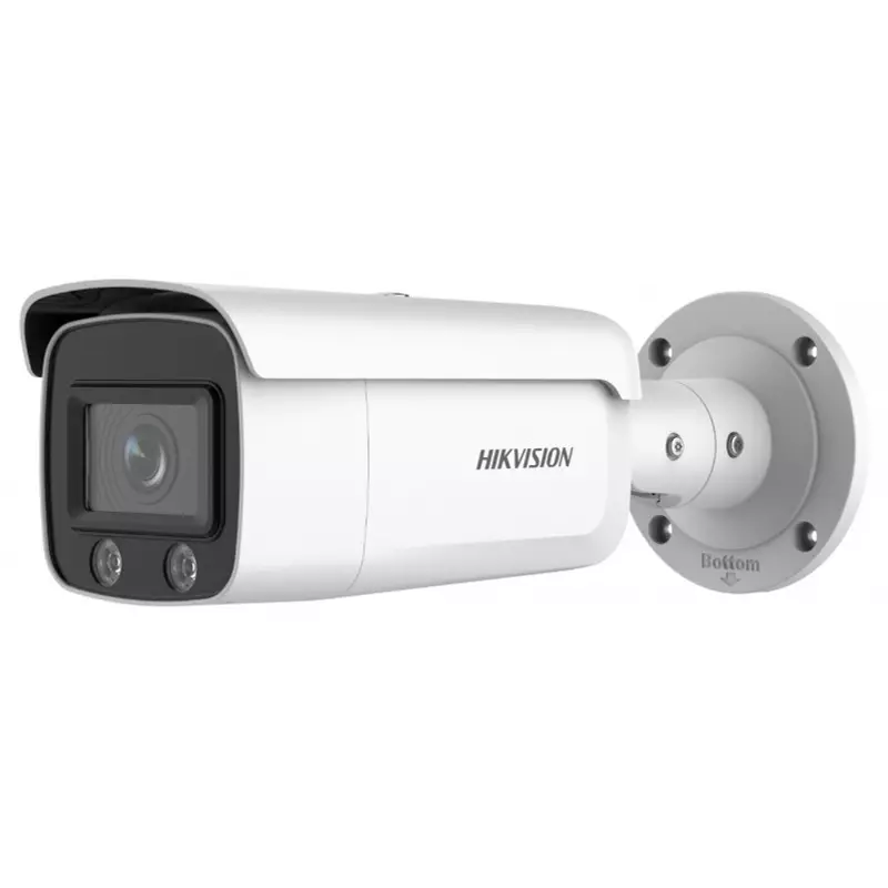 HIKVISION DS-2CD2T47G2-L (2.8mm)(C) IP, Csőkamera, 4 MP, Fix objektív, ColorVu, Fehér LED