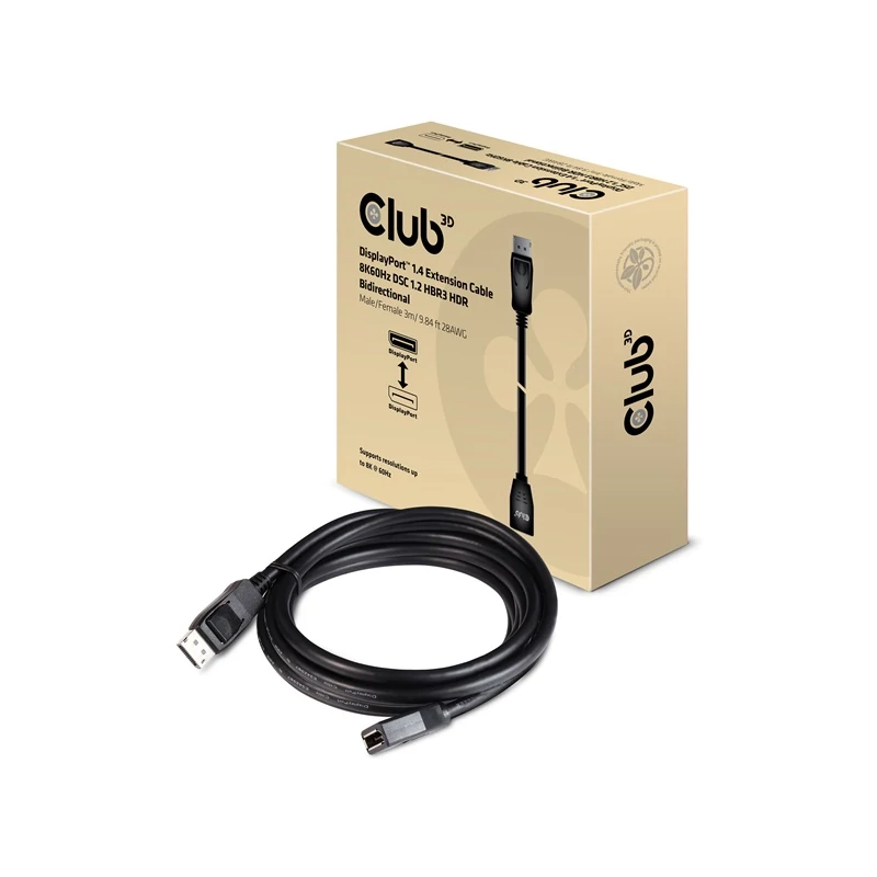 CLUB 3D CAC-1023 Kábel