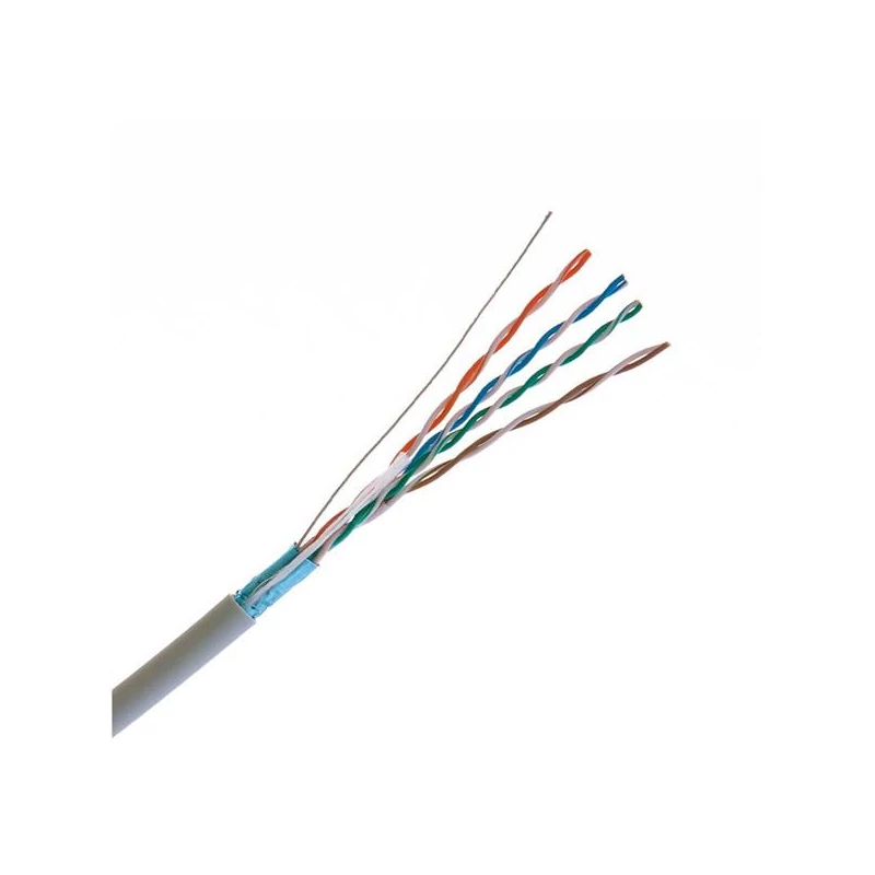 KELINE KE300S26-RLX Giga kábel FTP 4x2xAWG26 Cat.5E, LSOH, patch kábel 305m