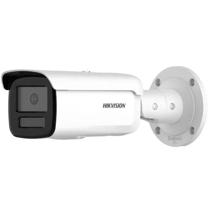 HIKVISION DS-2CD2T67G2H-LI (4mm)(eF) IP Csőkamera, 6MP, Fix objektív, 60m IR és fehér LED megvilágítás
