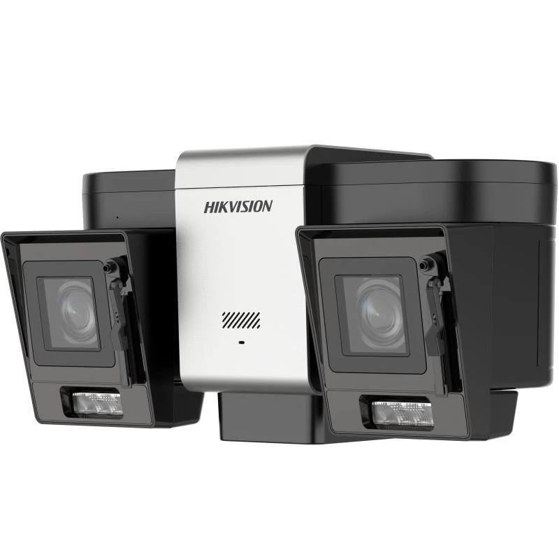 HIKVISION iDS-2CD8V446G0/X2-XZHSY(1050/1050) IP, Dual PT kamera, 4MP, Varif.obj., IR-Fehér LED 100m,