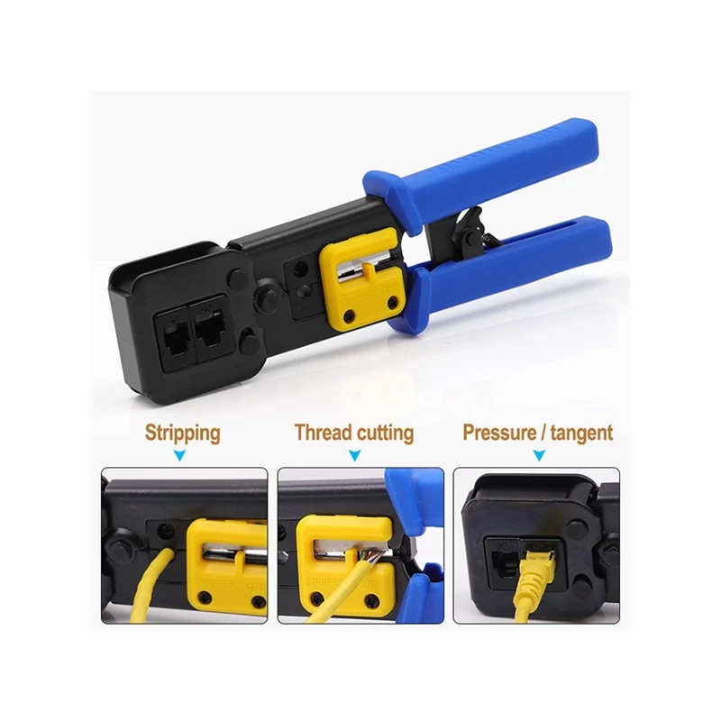 EQUIP 129410 Krimpelő fogó