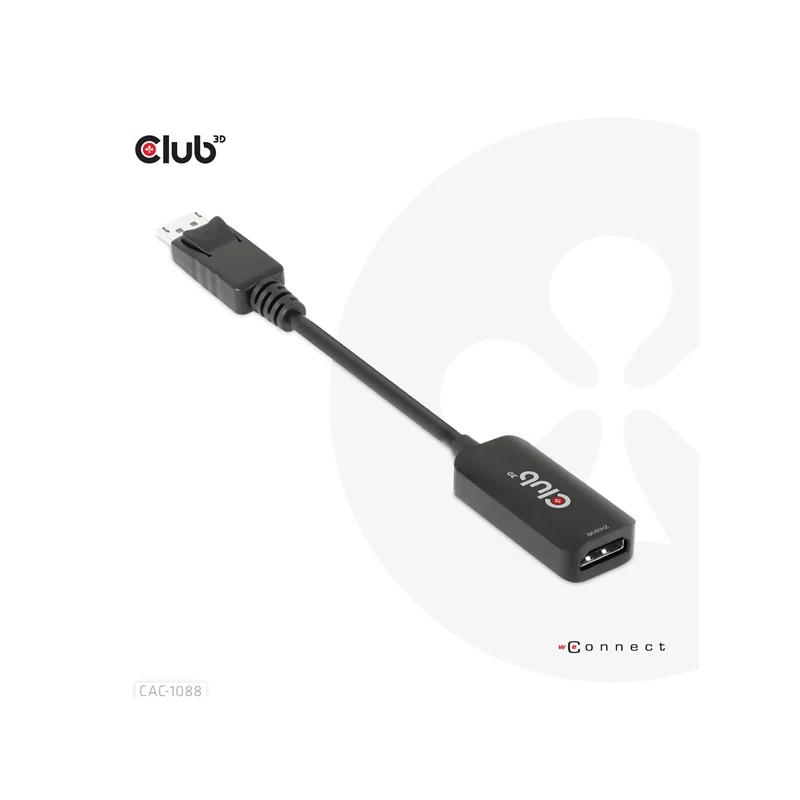 CLUB 3D CAC-1088 Átalakító