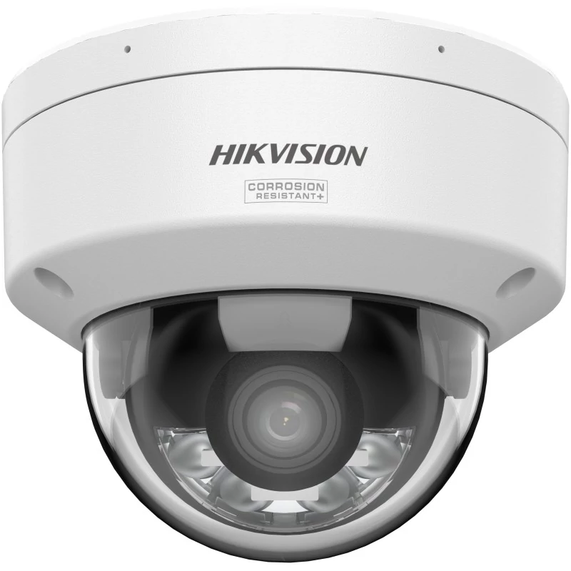 HIKVISION DS-2CD3186G3-LISUY (2.8mm)(eF) 8 MP WDR fix EXIR IP mini dómkamera; IR/láthatófény; hang I