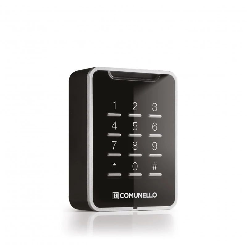 COMUNELLO TACT-KEY-RADIO Rádiós kódzár; IP24D; 200 m kültéri hatótáv