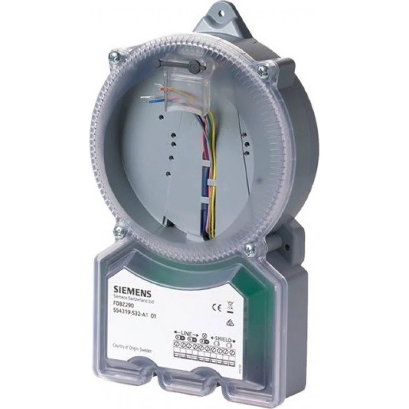 SIEMENS FDBZ290 Légcsatorna mintavevő ház