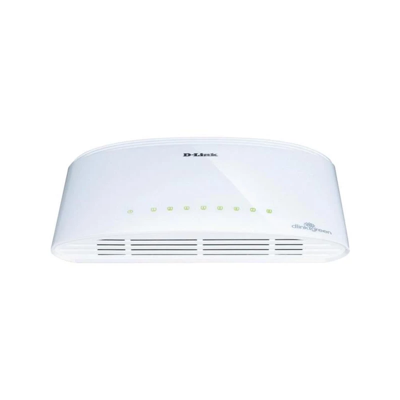 D-LINK DGS-1008D 8-port 10/100/1000 Gigabit Desktop Switch