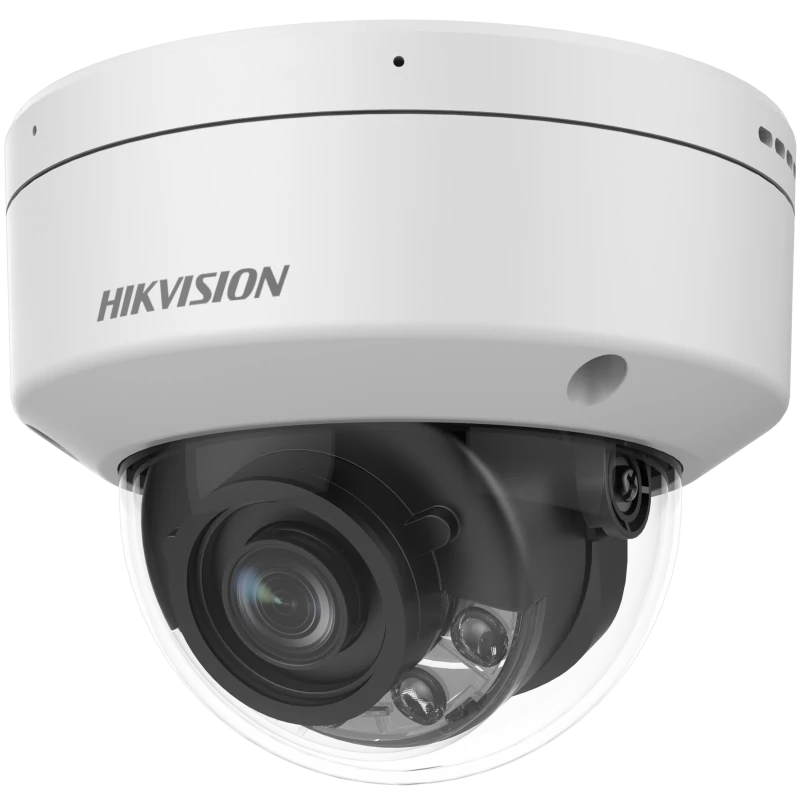 HIKVISION iDS-2CD5D47G2/V-XS (2.8mm) 4 MP DeepinViewX EXIR IP dómkamera; hang I/O; riasztás I/O; NEM