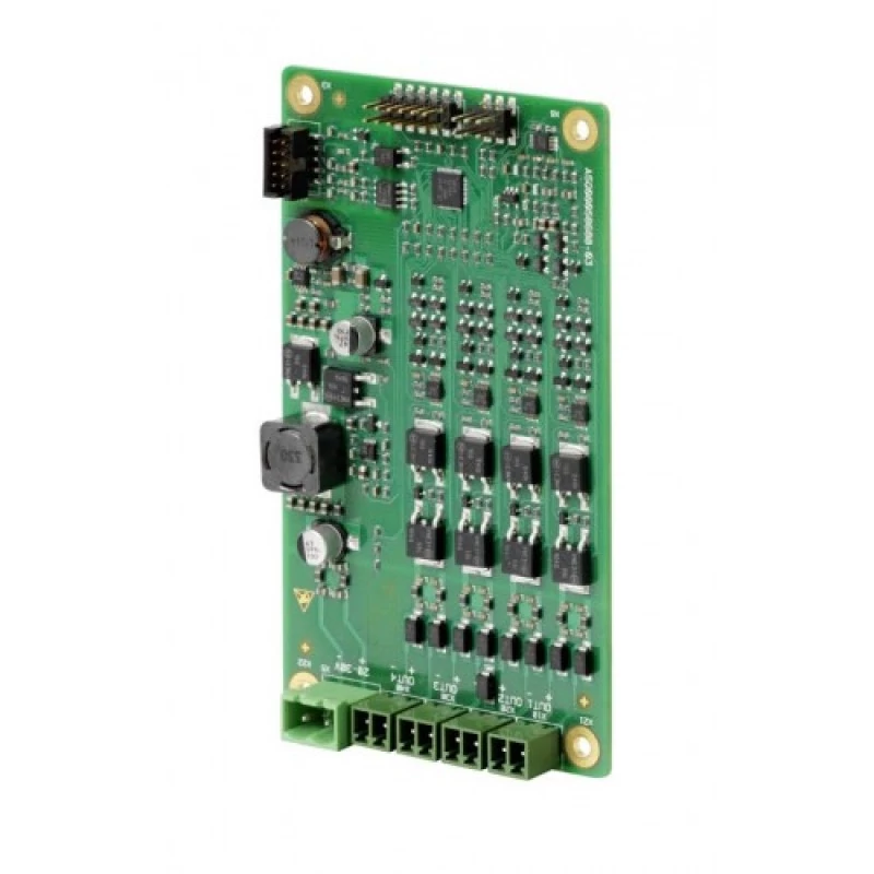 SIEMENS FCA3602-Z1 Cerberus FIT FC360 kimeneti kártya; 4 felügyelt kimenet