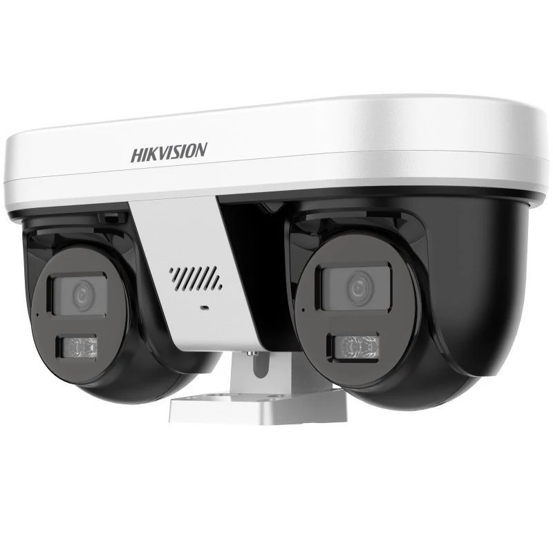 HIKVISION iDS-2CD8V447G0E/X2-XZS(4-6/4-6) IP, Dual PT kamera, 4MP, Varif.obj., IR-Fehér LED 30m,Kéti