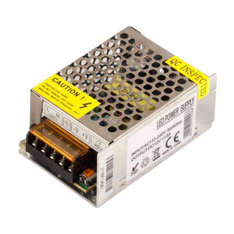 NESTRON DSA-12PNG-12-3A Nyitott tápegység; 12 VDC/3 A