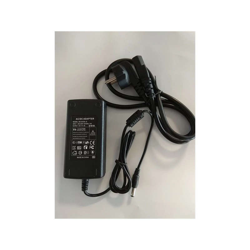 WALISEC WS-DC12V5A-D DC12V5A-D kamera tápegység, 12VDC/5A