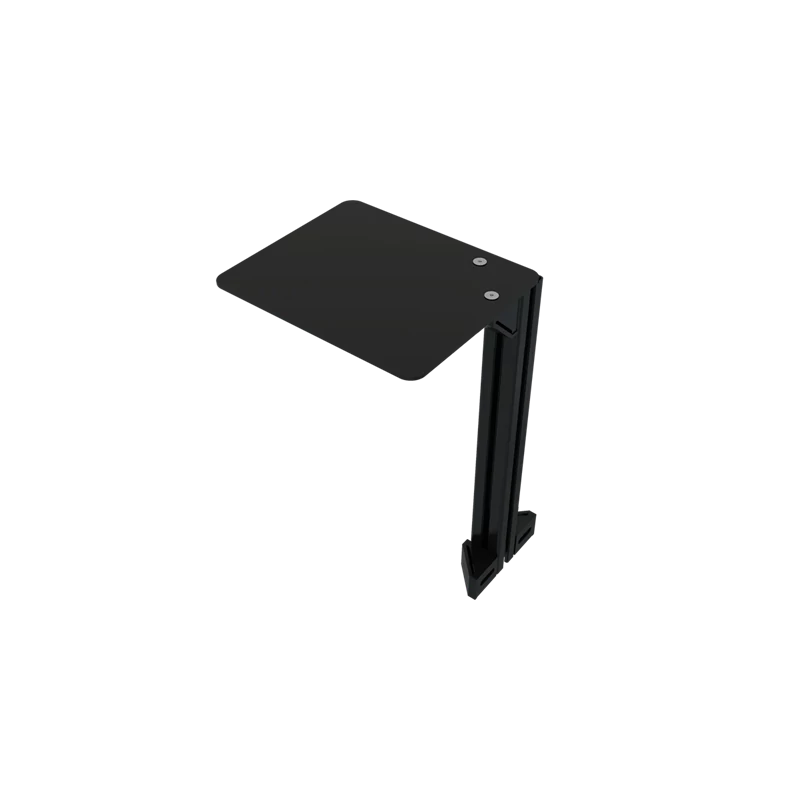 TRAK RACER TR80-MM3-BLK Szimulátor kiegészítő - Computer Mouse Shelf inc. 40xProfile/Brackets