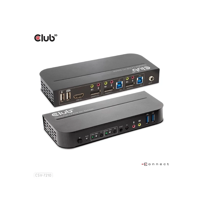 CLUB 3D CSV-7210 KVM Switch