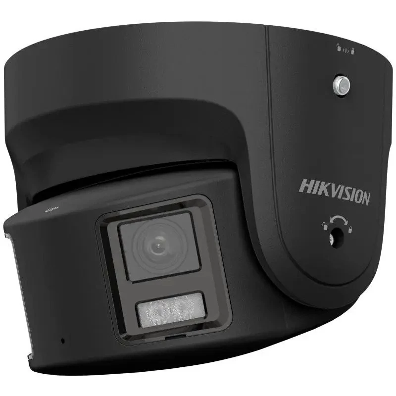 HIKVISION DS-2CD2387G2P-LSU/SL-B(4mm)(C) 8 MP fix ColorVu AcuSense IP panoráma turret kamera; láthat