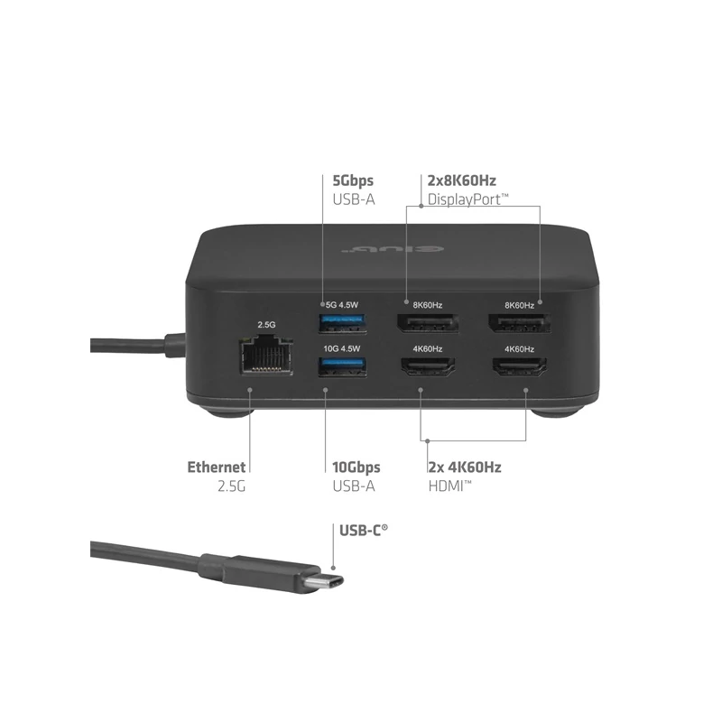 CLUB 3D CSV-2542 Notebook Dokkoló