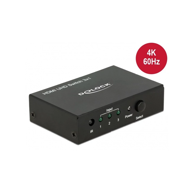 DELOCK 18683 HDMI Switch