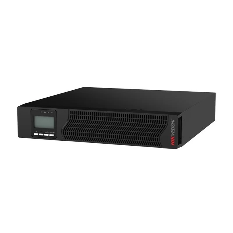 HIKVISION DS-UPS03K72-R/TJS/IEC Szünetmentes tápegység; 3000 VA/2700 W; 6 db beépített akkumulátor 1