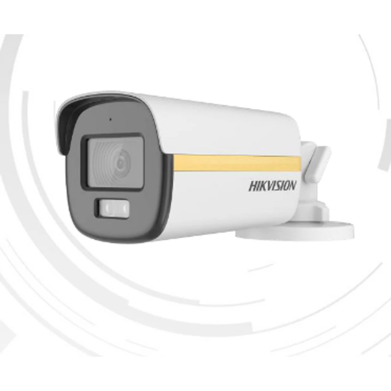 HIKVISION DS-2CE12DF3T-LFS (2.8mm) 2 MP ColorVu THD WDR fix csőkamera; IR/láthatófény; beépített mik