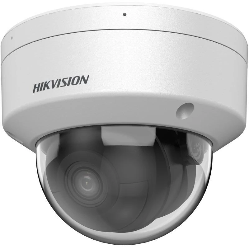 HIKVISION DS-2CD2146G2H-ISU (4mm)(eF) 4 MP AcuSense WDR fix EXIR IP dómkamera; hang I/O; riasztás I/