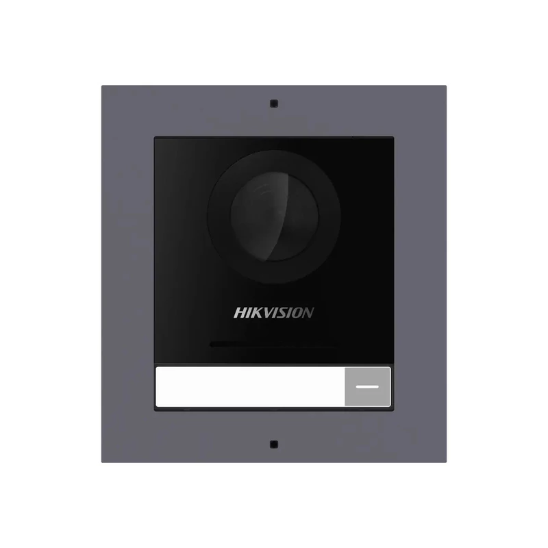 HIKVISION DS-KD8003-IME1(B)/Surface Moduláris IP video-kaputelefon, kültéri főegység, felületre szer