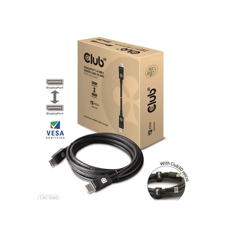 CLUB 3D CAC-1060 Kábel