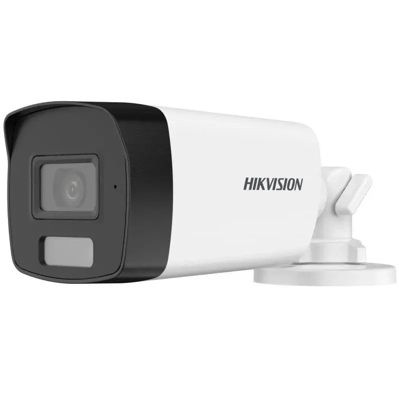 HIKVISION DS-2CE17K0T-LFS (3.6mm) 5 MP fix THD csőkamera; IR/láthatófény; TVI/AHD/CVI/CVBS kimenet; beépített mikrofon